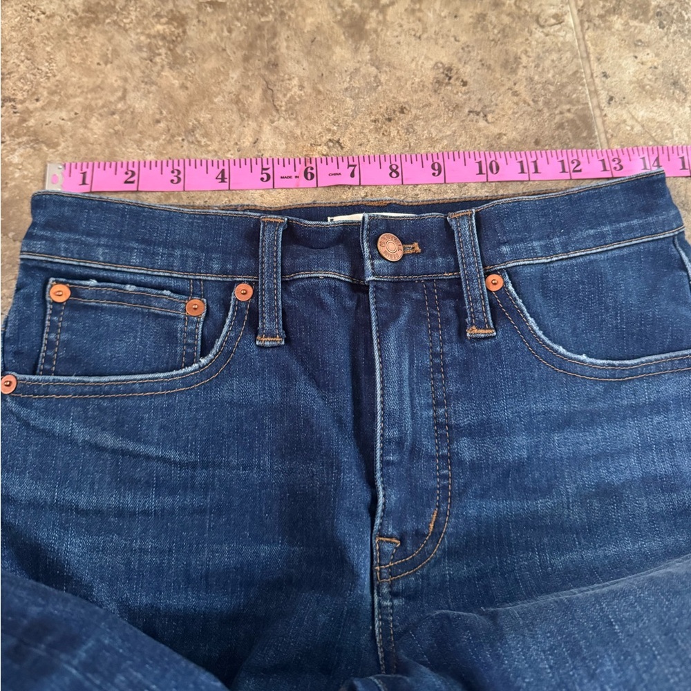 O Women's Madewell Cali Demi-Boot Denim Jeans - Picture 5 of 9
